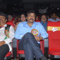 Chiranjeevi (Actors) - Celebs at Paruchuri Brothers felicitated by TSR Kala Parishath Gallery | Picture 60044